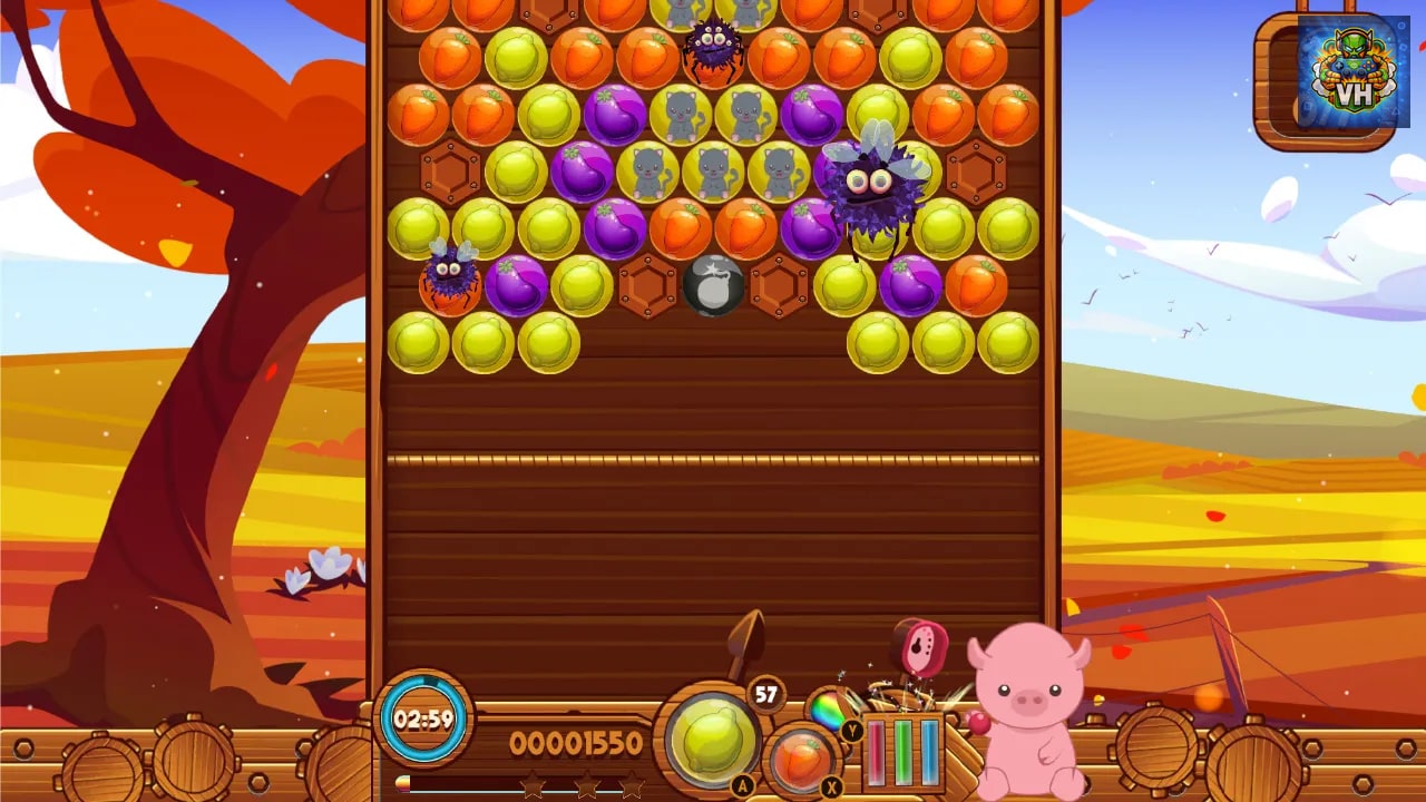 Bubble Shoot Farm Nintendo Switch - ảnh màn hình 4