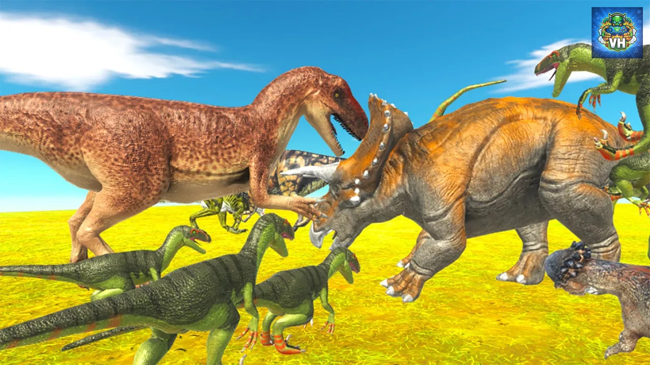 Animal Revolt Battle Simulator Nintendo Switch - ảnh màn hình 2