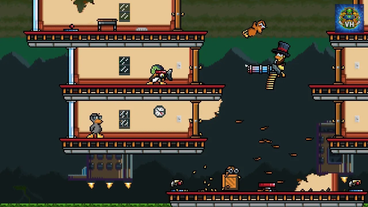 Duck Game Nintendo Switch - ảnh màn hình 6