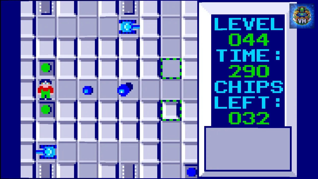 Chip's Challenge Nintendo Switch - ảnh màn hình 3