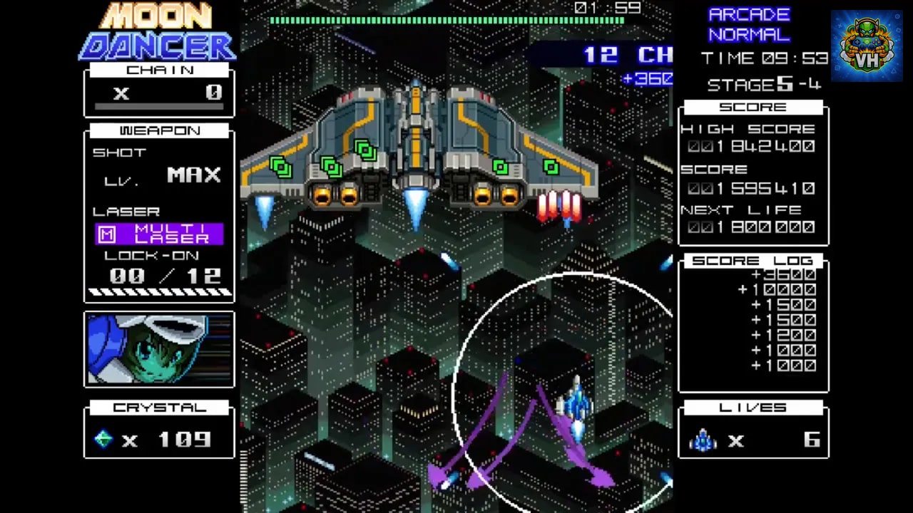 Moon Dancer Nintendo Switch - ảnh màn hình 9