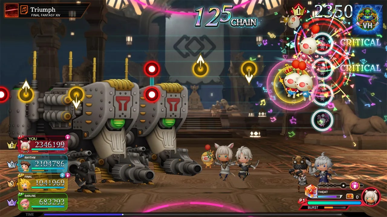THEATRHYTHM FINAL BAR LINE Nintendo Switch - ảnh màn hình 2
