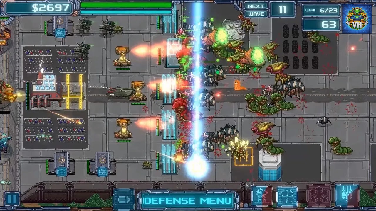 Mechs V Kaijus Nintendo Switch - ảnh màn hình 3
