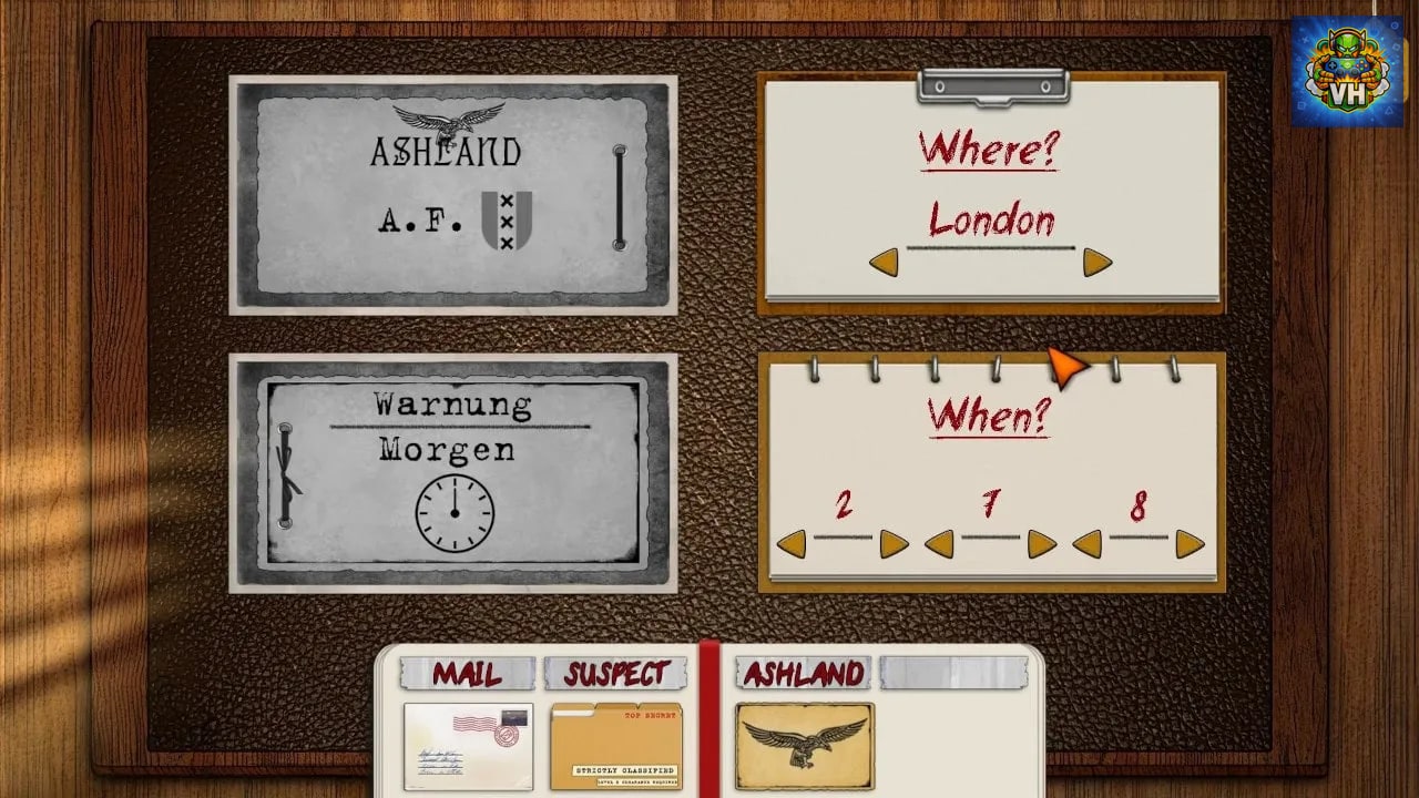 Ashland Dossier Nintendo Switch - ảnh màn hình 2