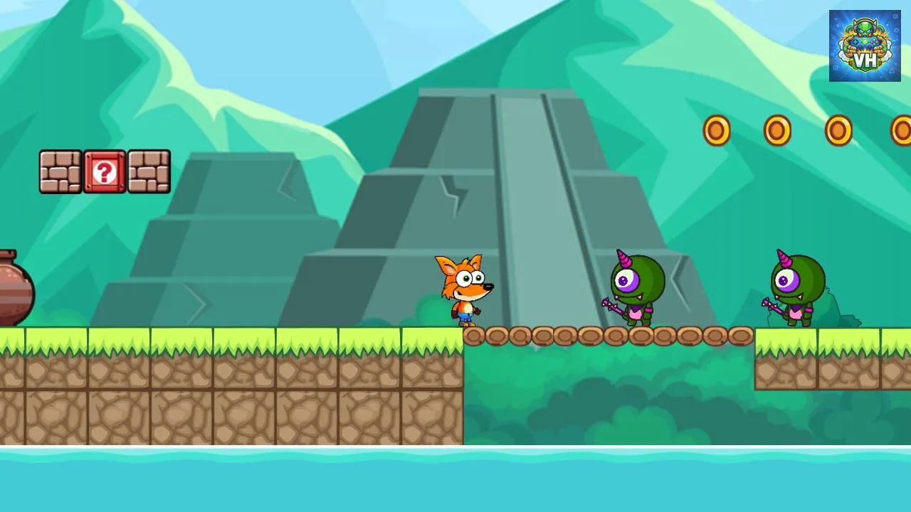 Foxy's Coin Hunt Nintendo Switch - ảnh màn hình 3