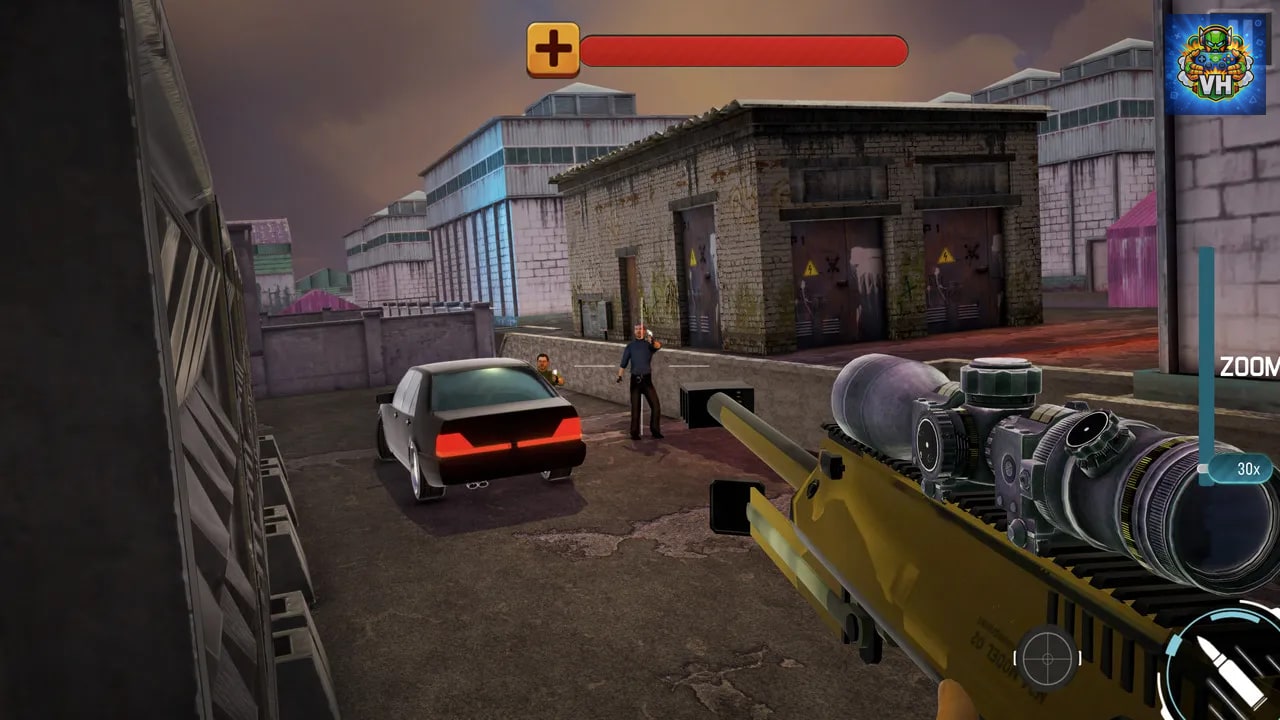 Call of Sniper Combat - WW2 Nintendo Switch - ảnh màn hình 6