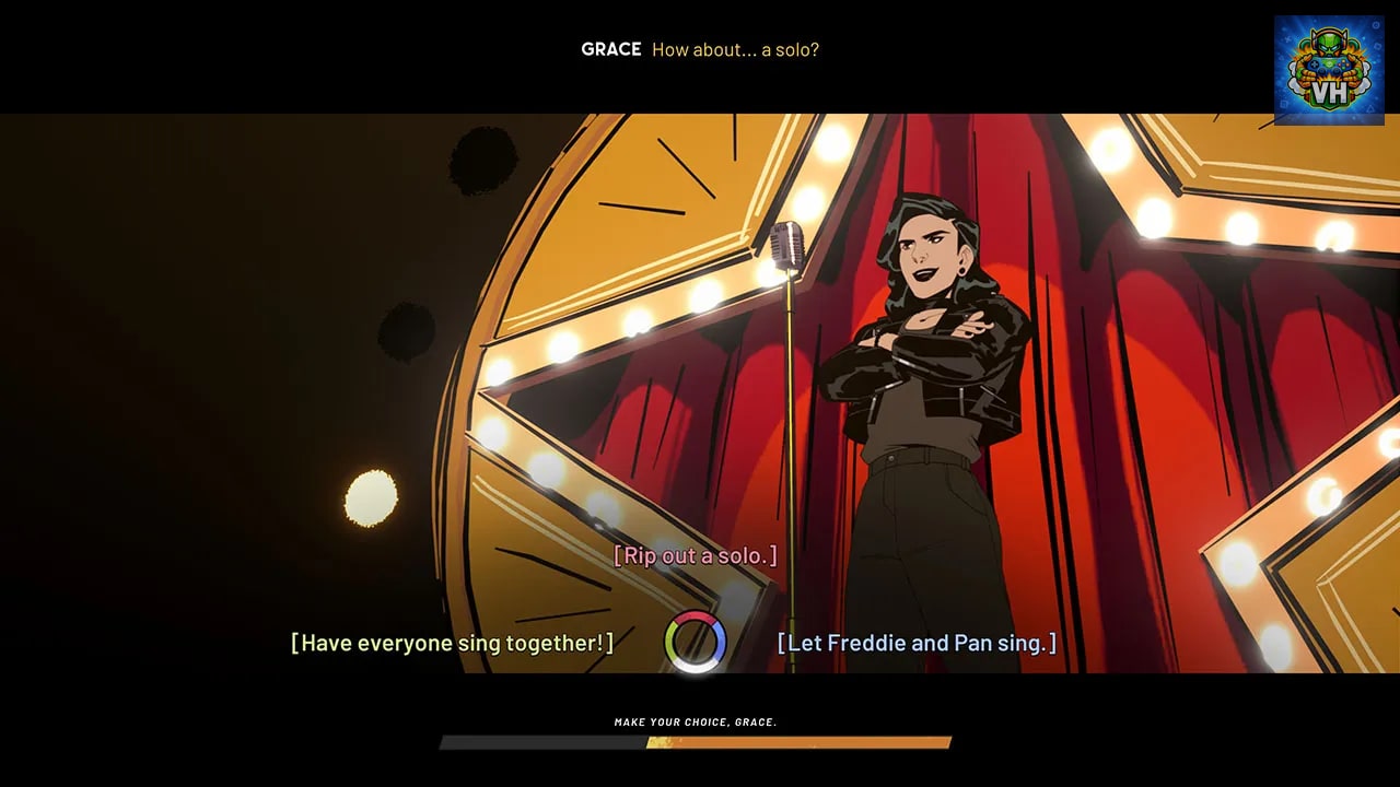 Stray Gods: The Roleplaying Musical Nintendo Switch - ảnh màn hình 1