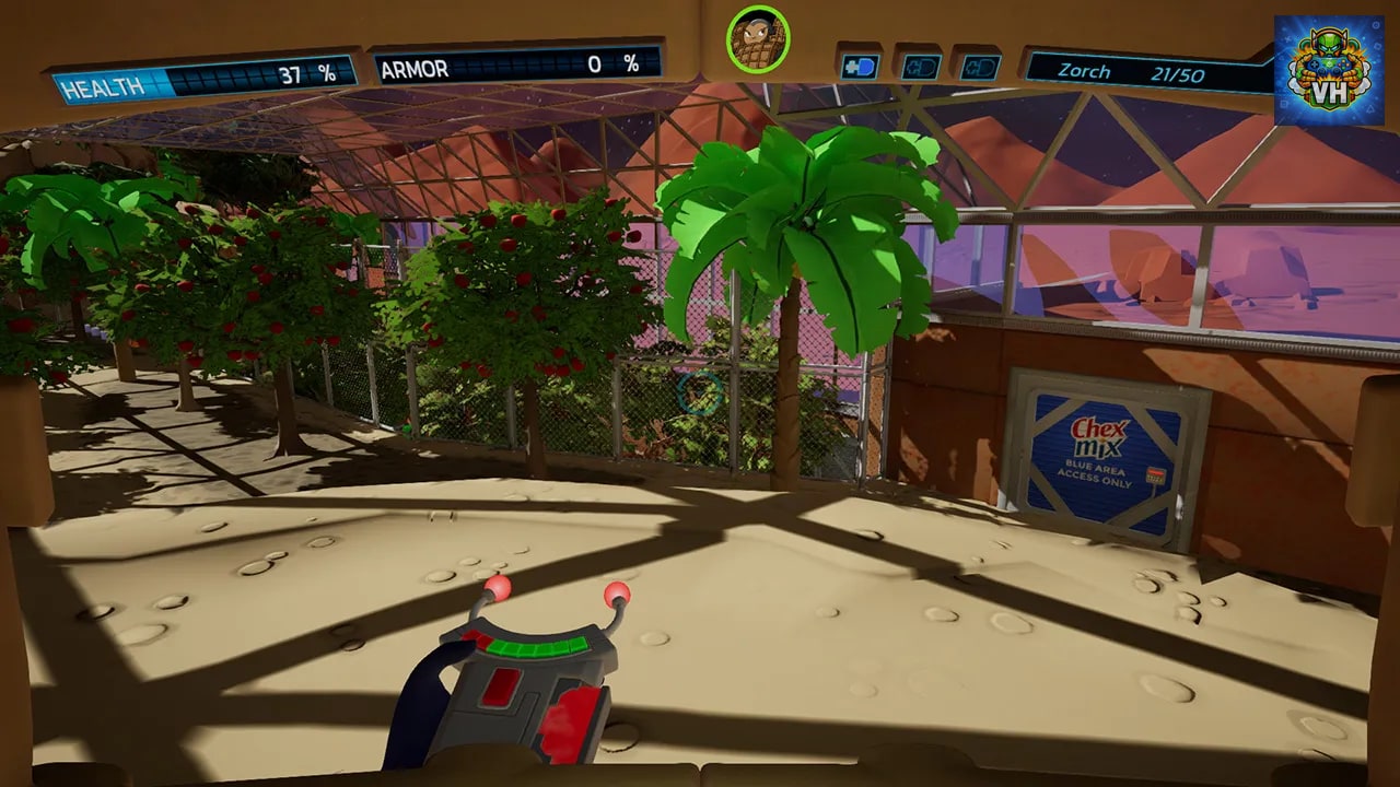 Chex Quest HD Nintendo Switch - ảnh màn hình 6