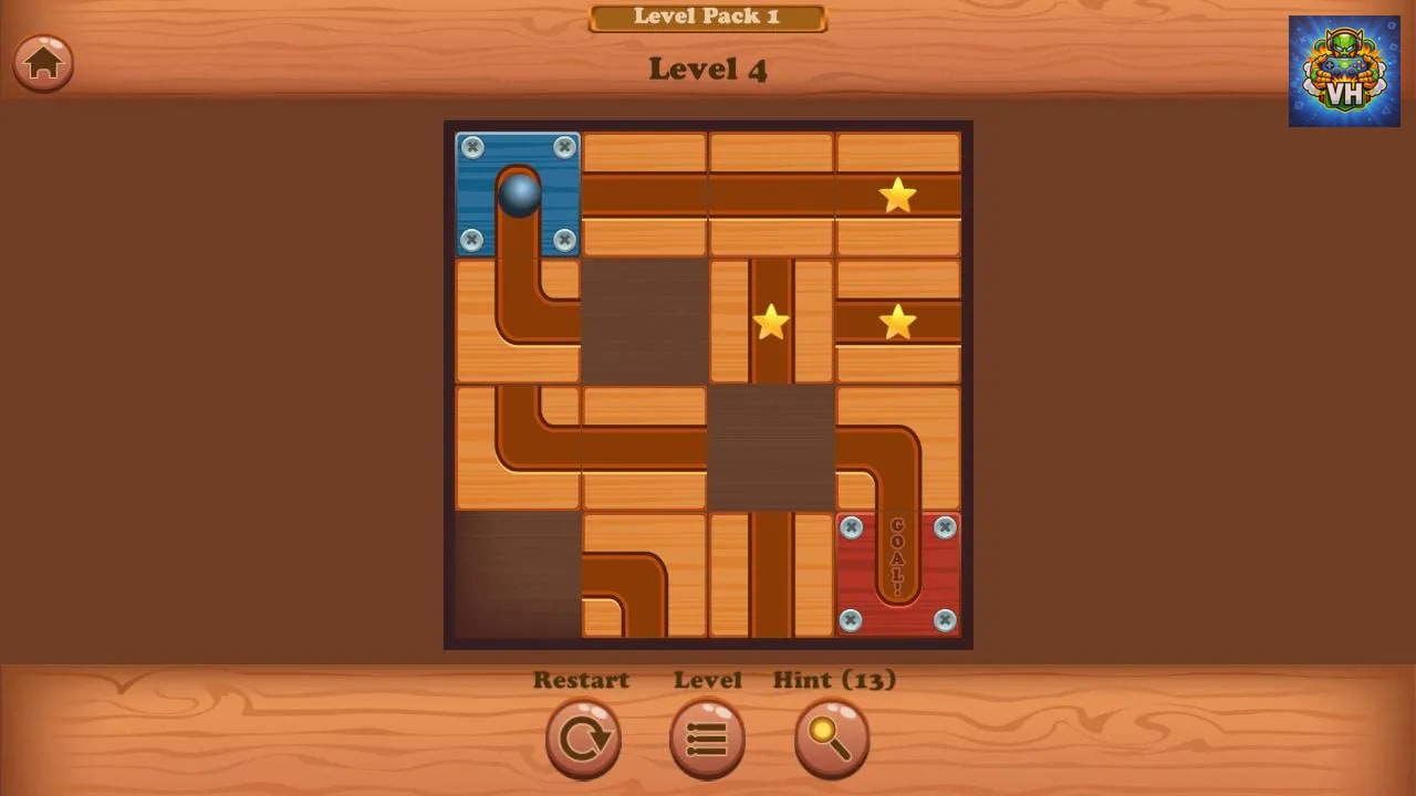Let it Roll 2 Slide Puzzles Nintendo Switch - ảnh màn hình 2