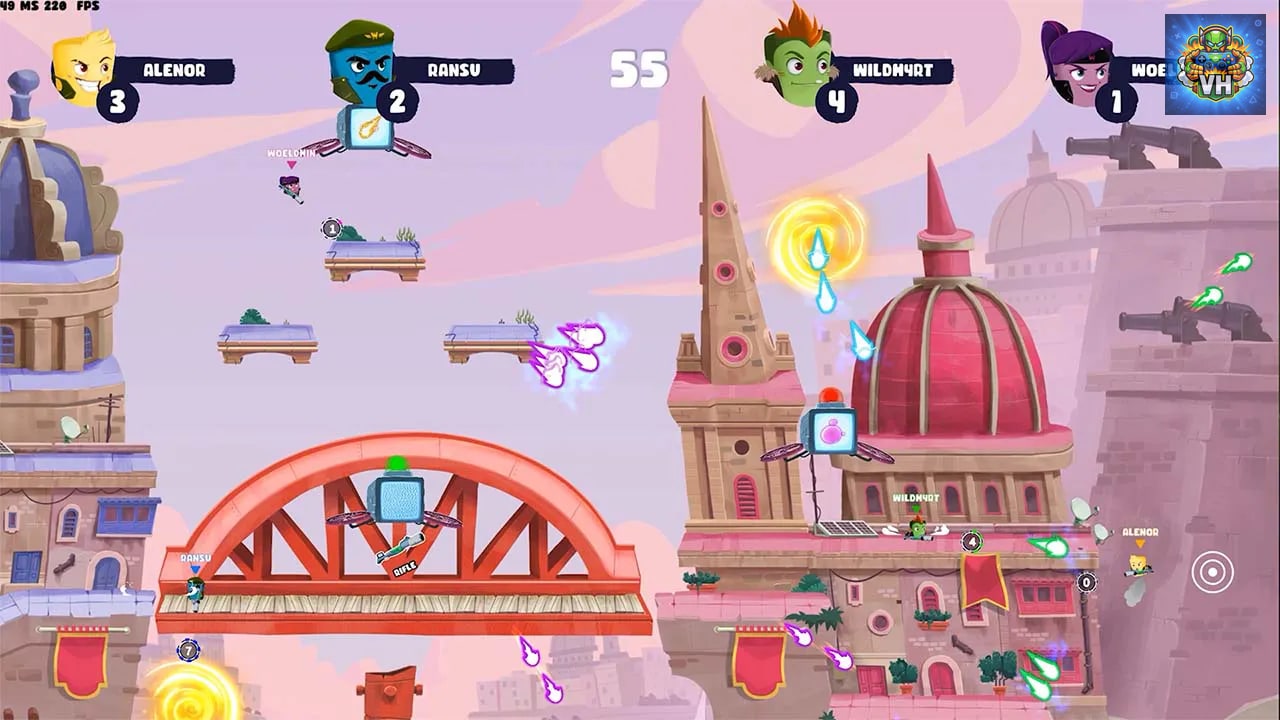 Warshmallows Nintendo Switch - ảnh màn hình 4