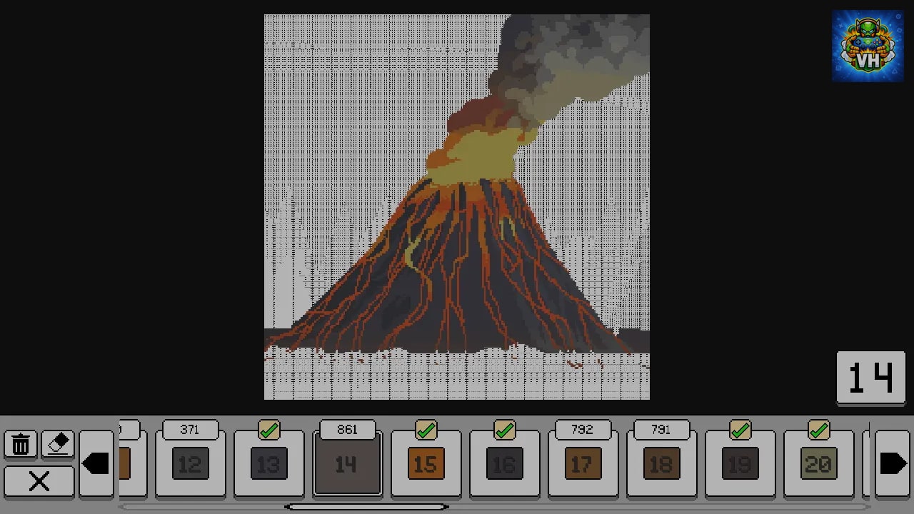 Coloring Pixels: Collection 1 Nintendo Switch - ảnh màn hình 4