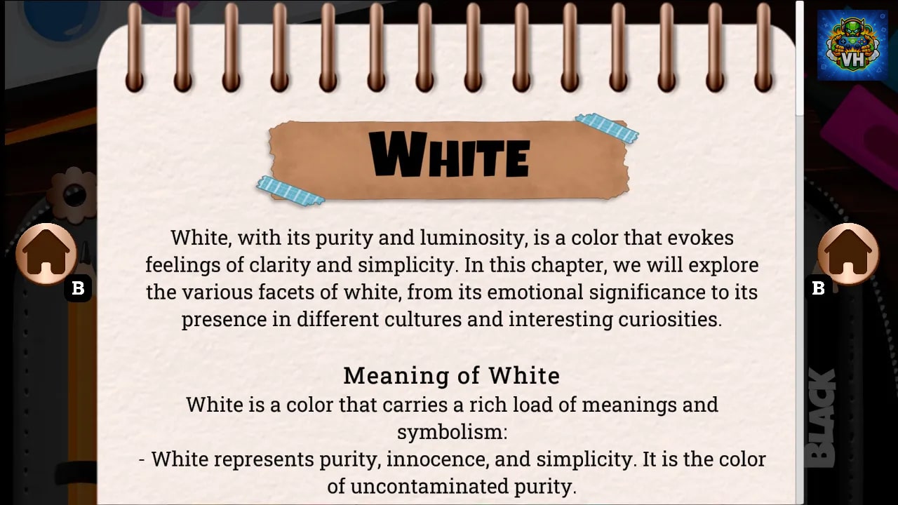 Colors and their Meanings Nintendo Switch - ảnh màn hình 2