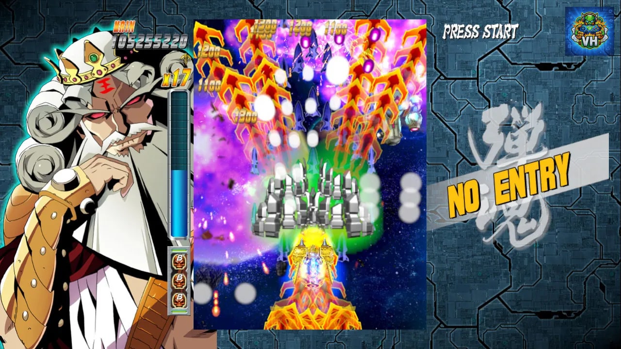 Bullet Soul -Infinite Burst-. Nintendo Switch - ảnh màn hình 6