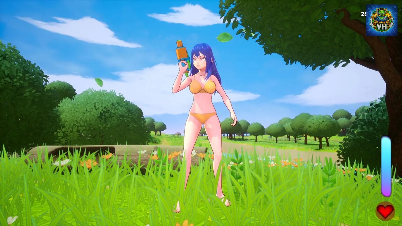 WAIFU IMPACT Nintendo Switch - ảnh màn hình 1