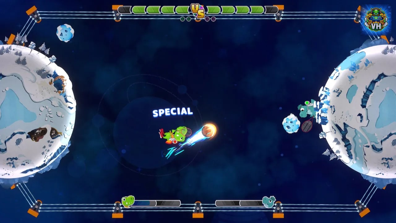 Dino Galaxy Tennis Nintendo Switch - ảnh màn hình 3