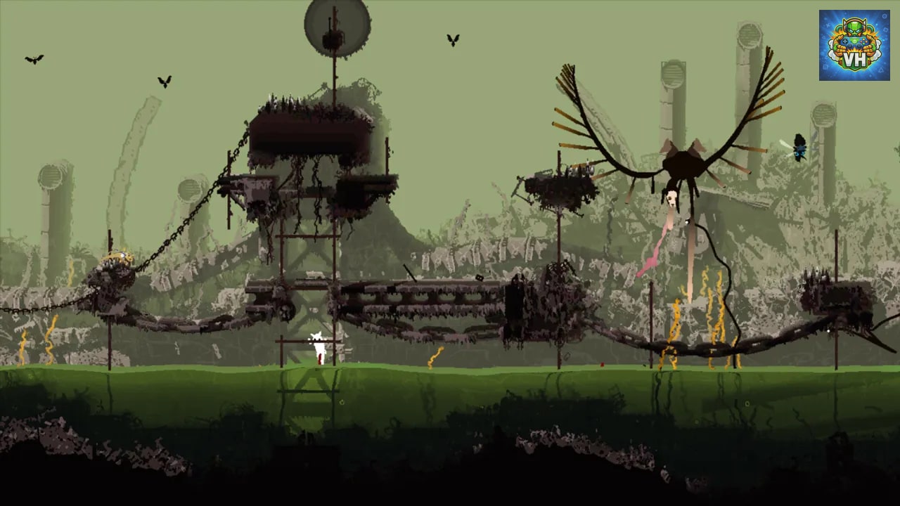 Rain World Nintendo Switch - ảnh màn hình 6