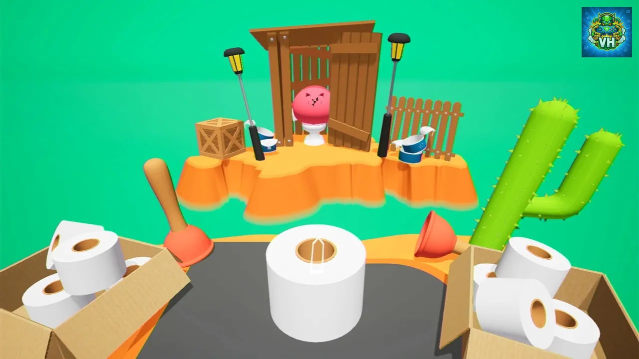 Uzzuzzu My Pet - Golf Dash Nintendo Switch - ảnh màn hình 2