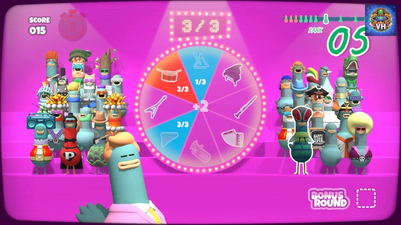 Headbangers: Rhythm Royale Nintendo Switch - ảnh màn hình 3