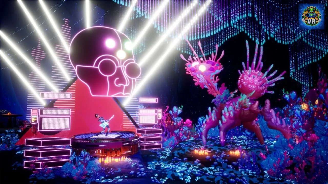 The Artful Escape Nintendo Switch - ảnh màn hình 6