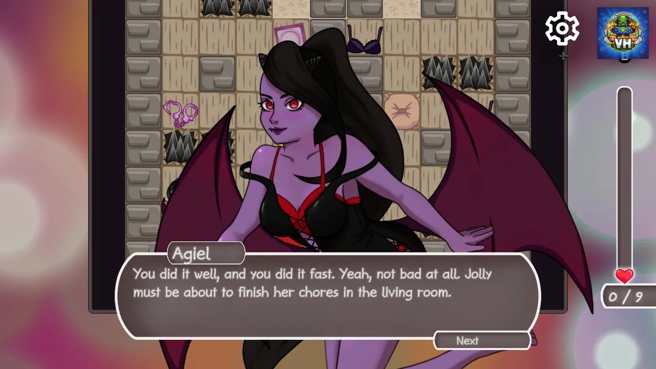 Inside Her (bedroom) Nintendo Switch - ảnh màn hình 8