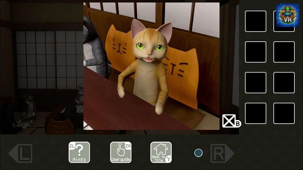 Japanese NEKOSAMA Escape -The Old Inn- Nintendo Switch - ảnh màn hình 1