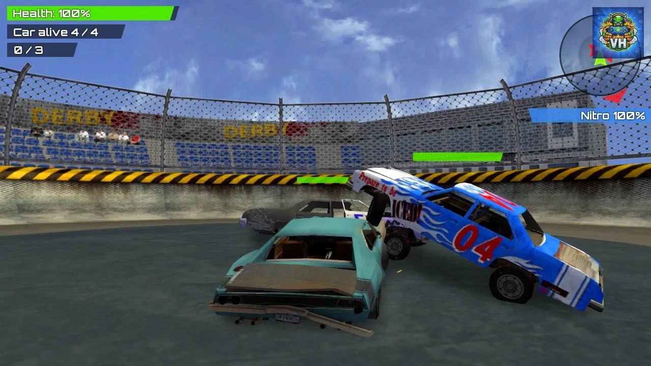 Derby Racing: Xtreme Driver Nintendo Switch - ảnh màn hình 4