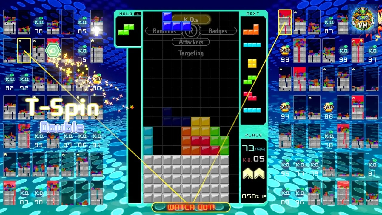 Tetris® 99 Nintendo Switch - ảnh màn hình 6