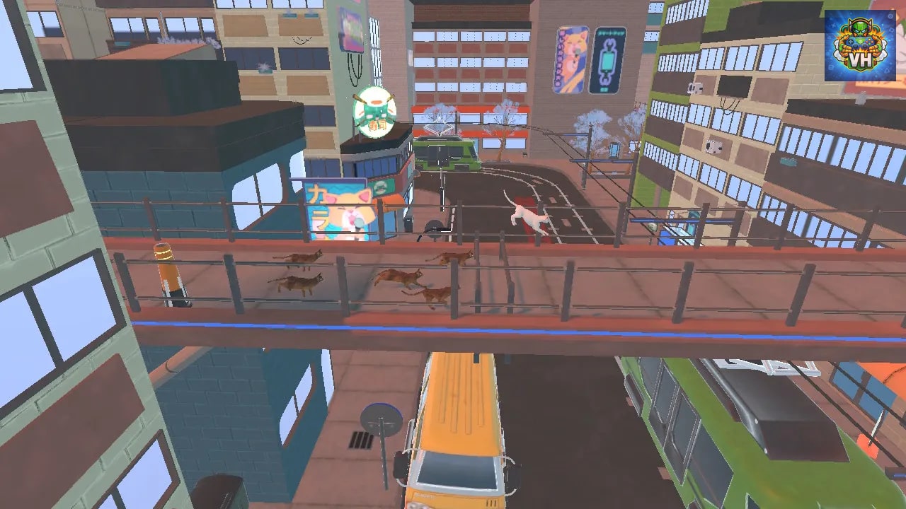 Street Cats Race Nintendo Switch - ảnh màn hình 4