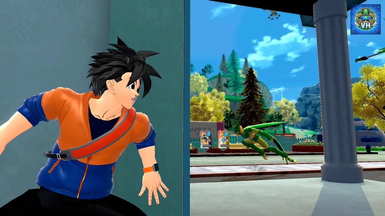 DRAGON BALL: THE BREAKERS Nintendo Switch - ảnh màn hình 6