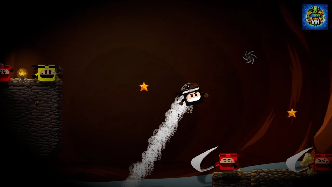 Shukuchi Ninja Nintendo Switch - ảnh màn hình 2