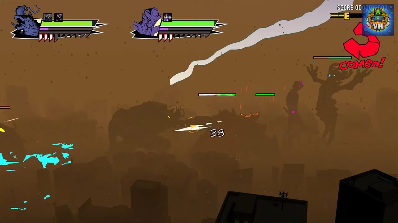 Dawn of the Monsters Nintendo Switch - ảnh màn hình 2