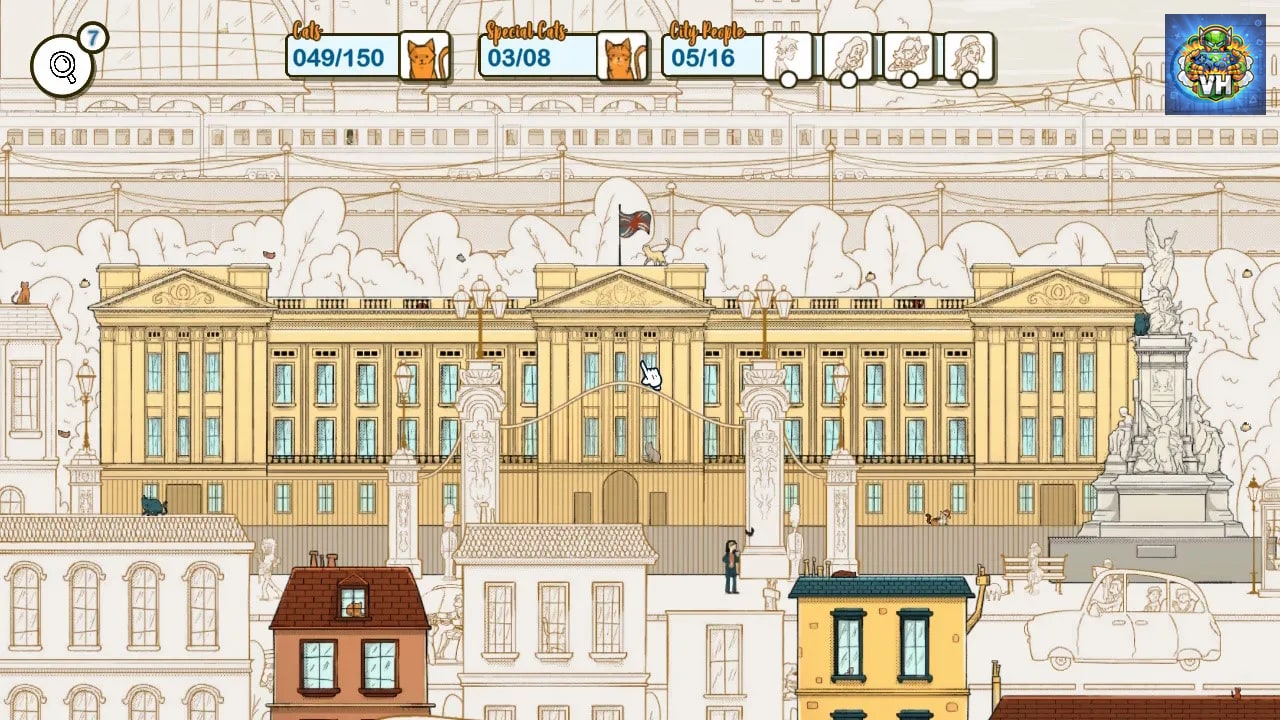 Hidden Cats in London Nintendo Switch - ảnh màn hình 8