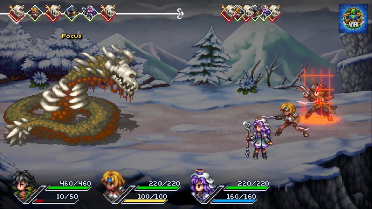 Rise of the Third Power Nintendo Switch - ảnh màn hình 1