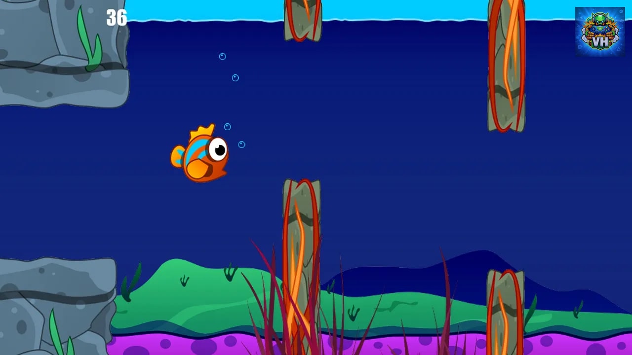 Flupp The Fish Nintendo Switch - ảnh màn hình 1