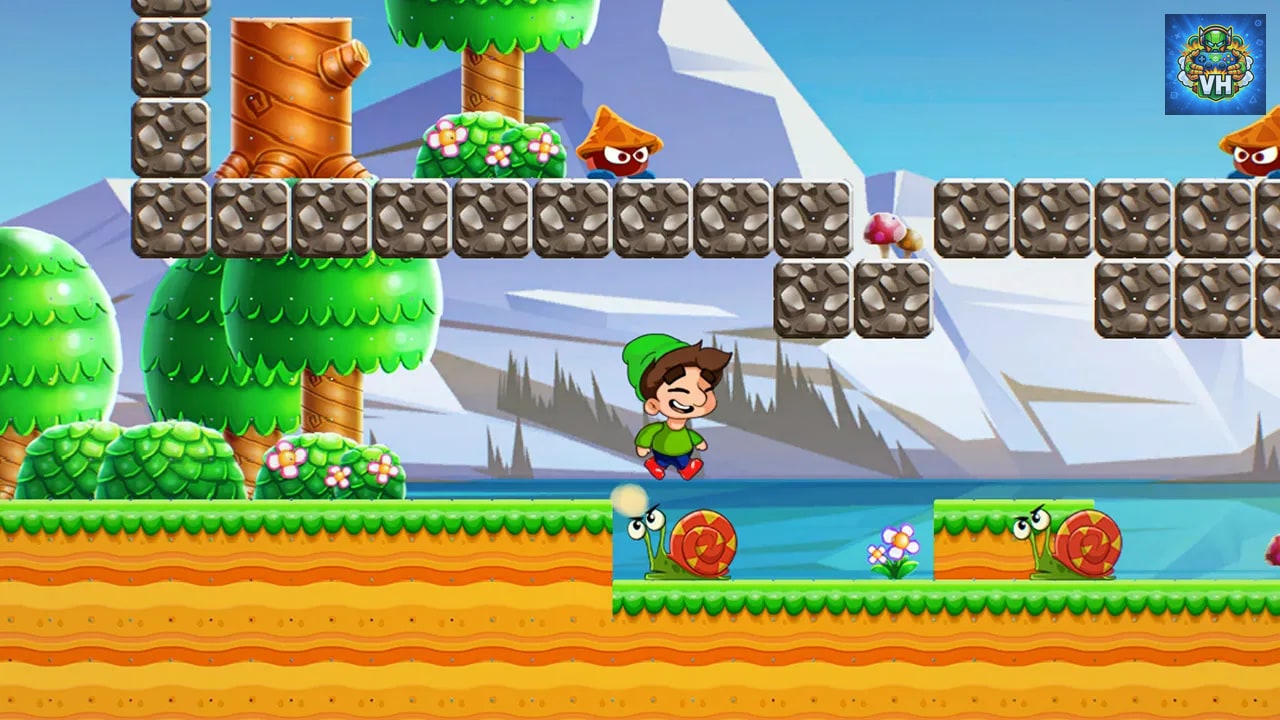 Super Mike: Classic Adventure Game Nintendo Switch - ảnh màn hình 1