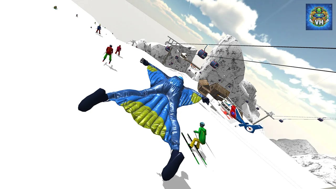 Base Jump Wing Suit Flying Nintendo Switch - ảnh màn hình 3