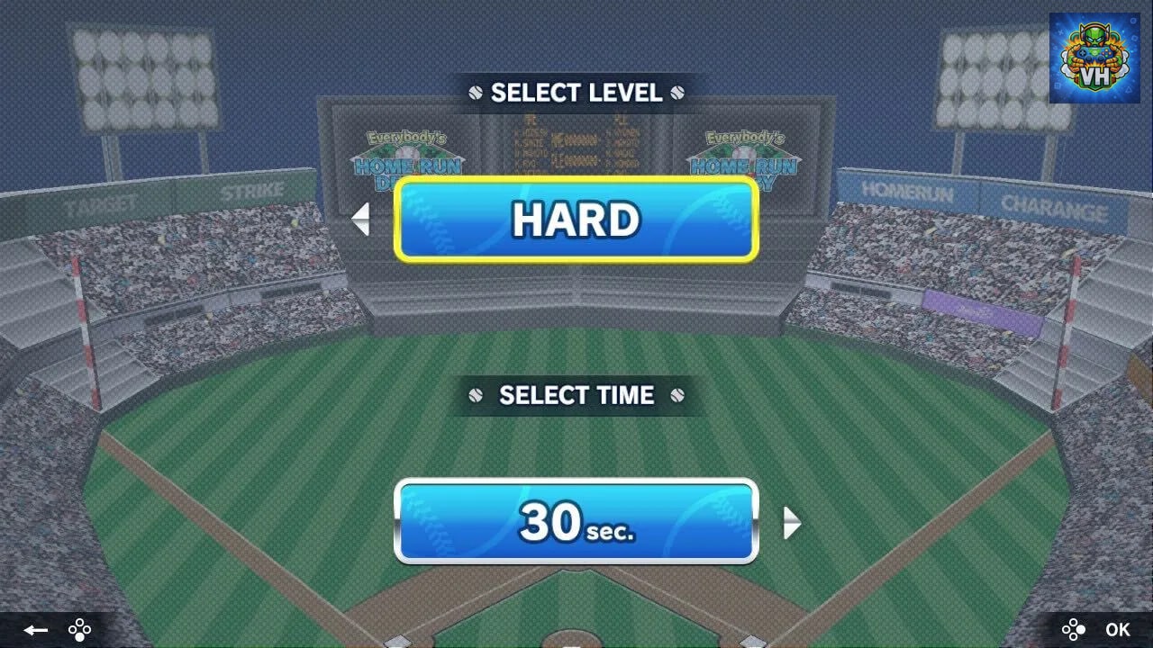 Everybody's Home Run Rush Nintendo Switch - ảnh màn hình 11