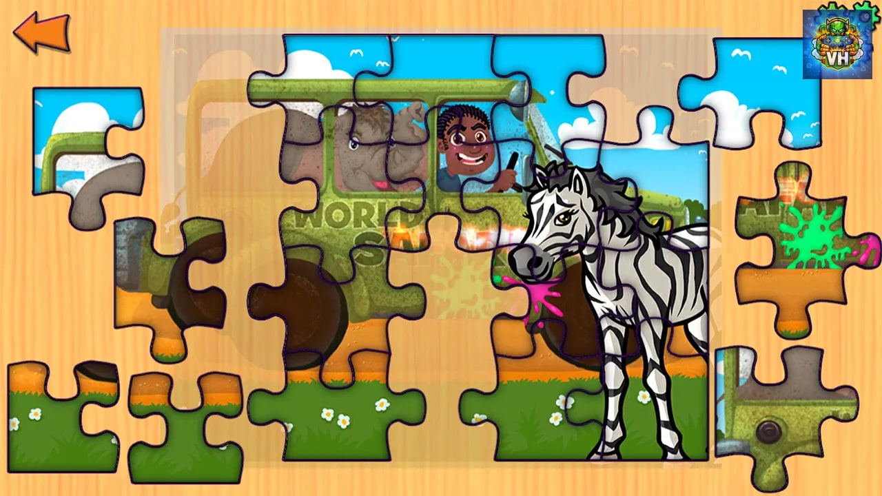 Cars Puzzles Game - Funny Car & Trucks Preschool Jigsaw Education Learning Puzzle Games for Babies, Kids & Toddlers Nintendo Switch - ảnh màn hình 3