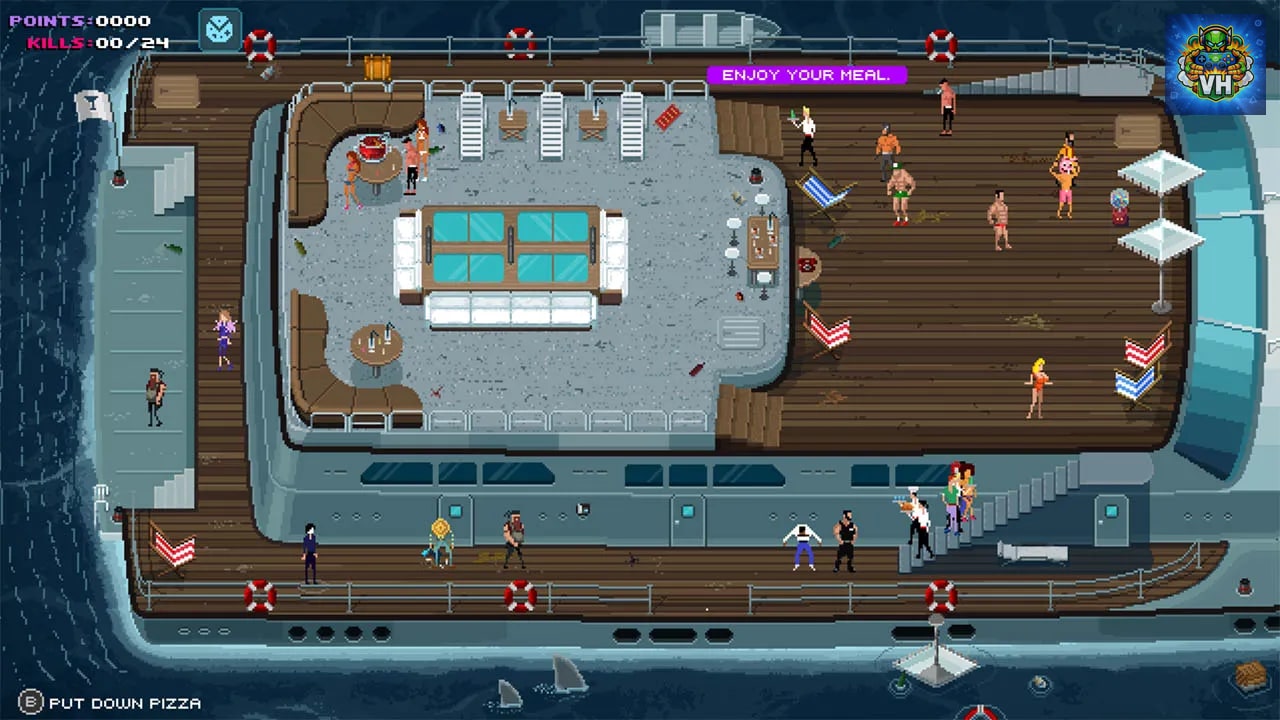 Party Hard Nintendo Switch - ảnh màn hình 5