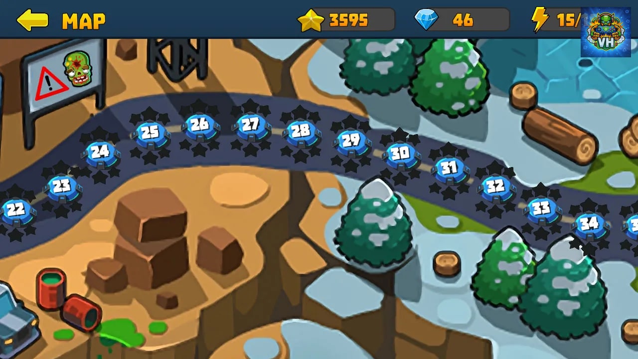 Zombies Rising xXx Nintendo Switch - ảnh màn hình 5
