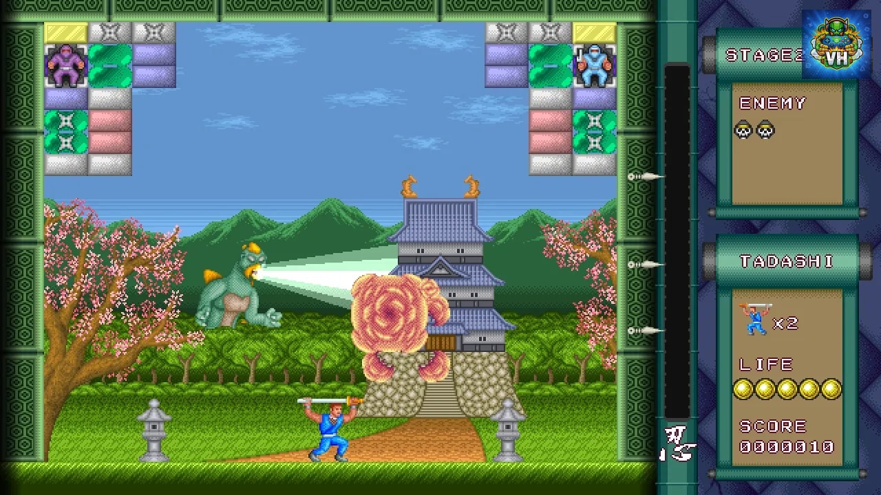 Super Shadow Break : Showdown! NINJA VS The Three KAIJUs Nintendo Switch - ảnh màn hình 7