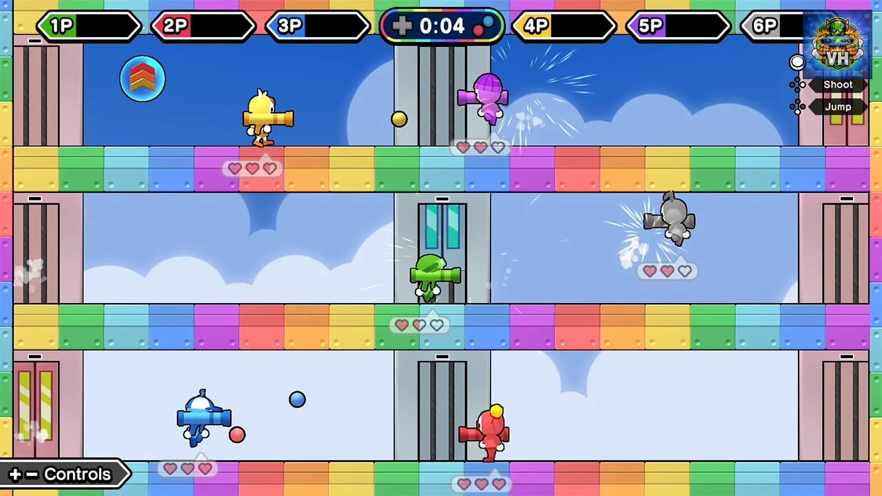 Party Party Time 2 Nintendo Switch - ảnh màn hình 3