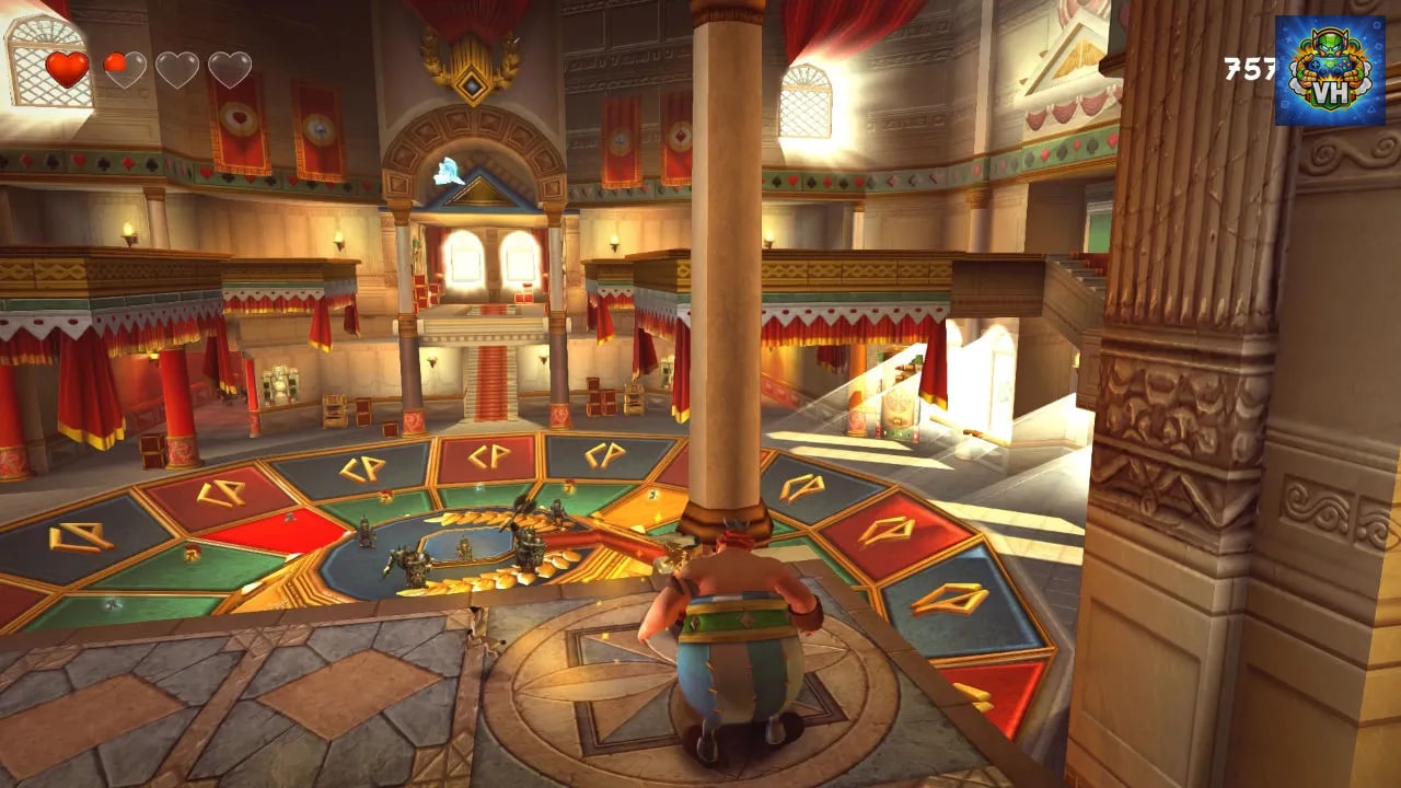 Roman Rumble in Las Vegum - Asterix & Obelix XXL 2 Nintendo Switch - ảnh màn hình 2