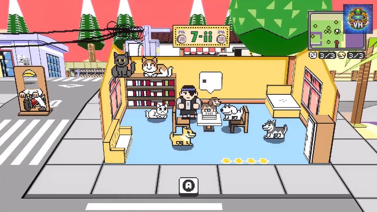 Freak Crossing Nintendo Switch - ảnh màn hình 3