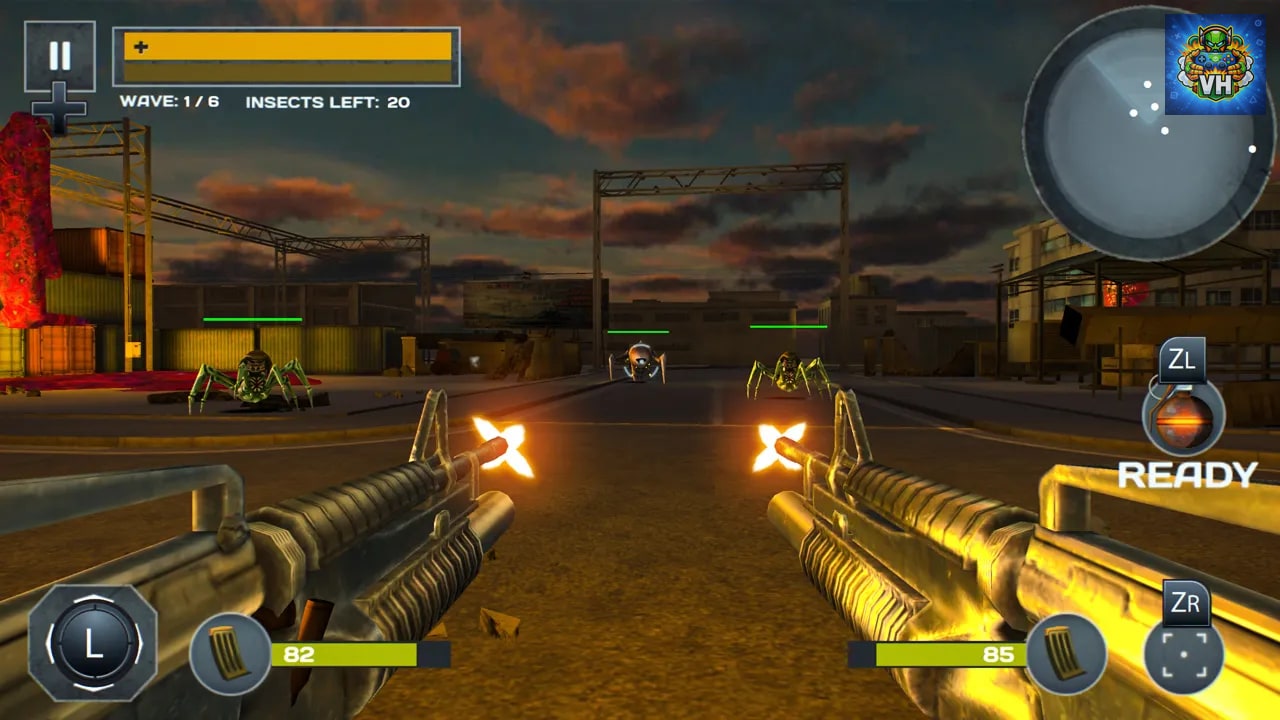 Dead Invaders: Modern War 3D Nintendo Switch - ảnh màn hình 2