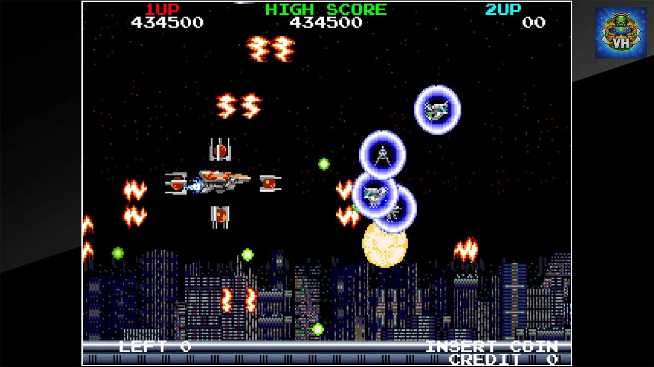 Arcade Archives MEGABLAST Nintendo Switch - ảnh màn hình 1