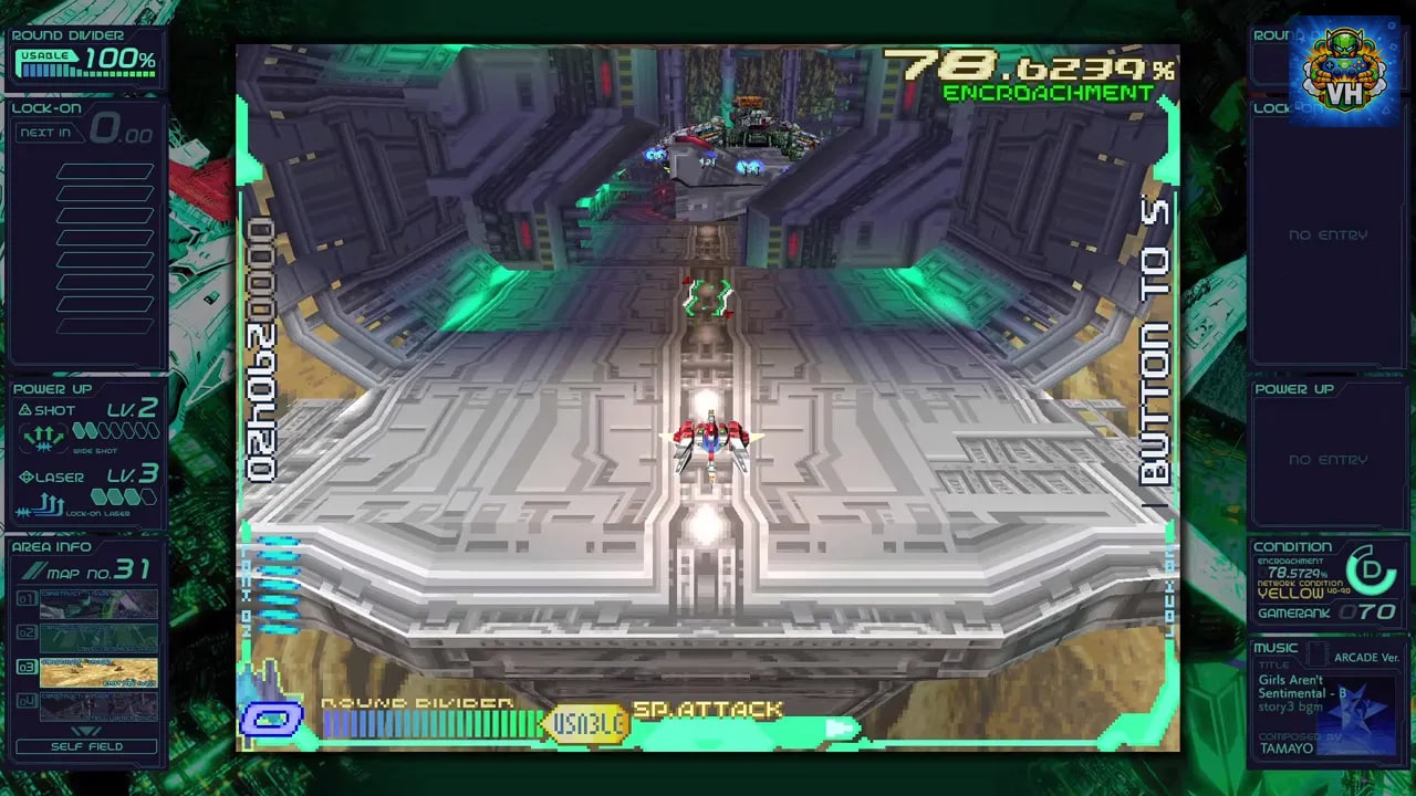 Ray’z Arcade Chronology Nintendo Switch - ảnh màn hình 9
