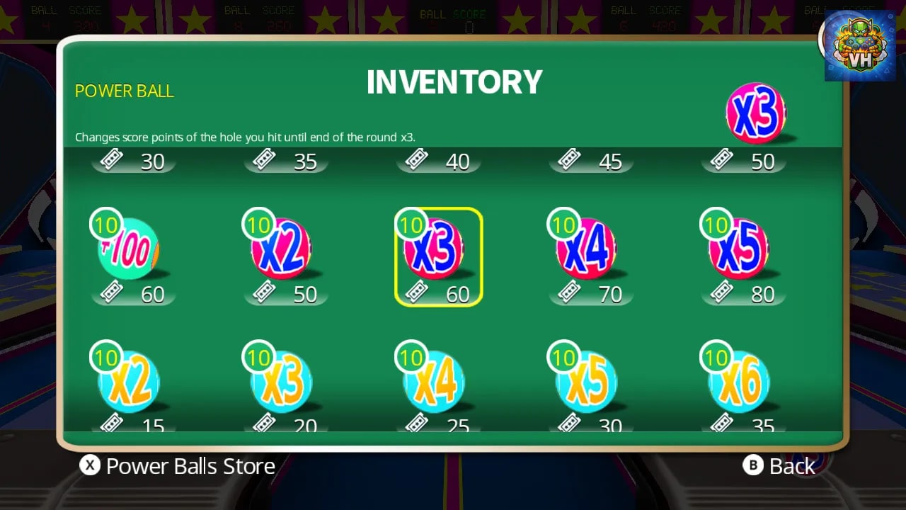 Skee-Ball Nintendo Switch - ảnh màn hình 2