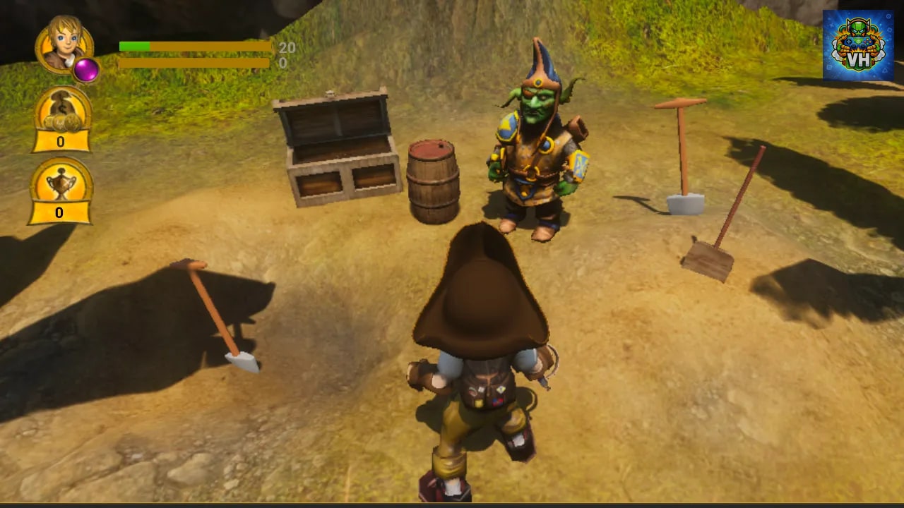 2weistein – The Curse of the Red Dragon 3 - Ronger Pirates Nintendo Switch - ảnh màn hình 1