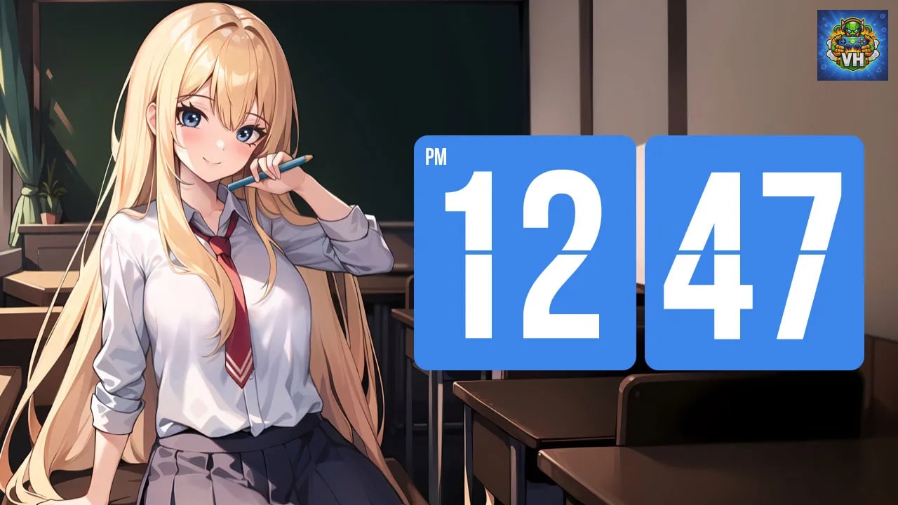 Anime Clock Nintendo Switch - ảnh màn hình 5